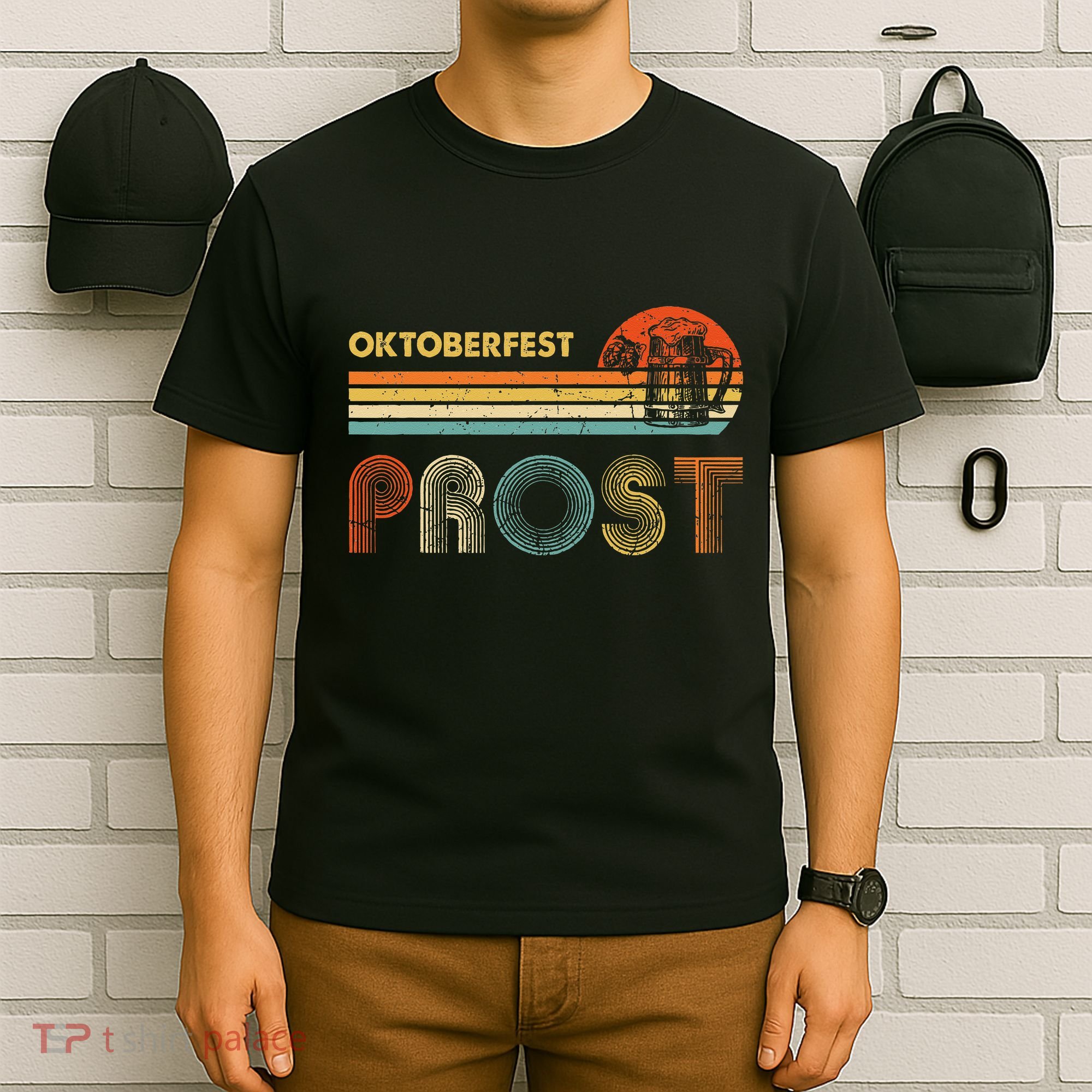 Shut Up Liver Its Oktoberfest Prost Yall Beer Drinking T-Shirt