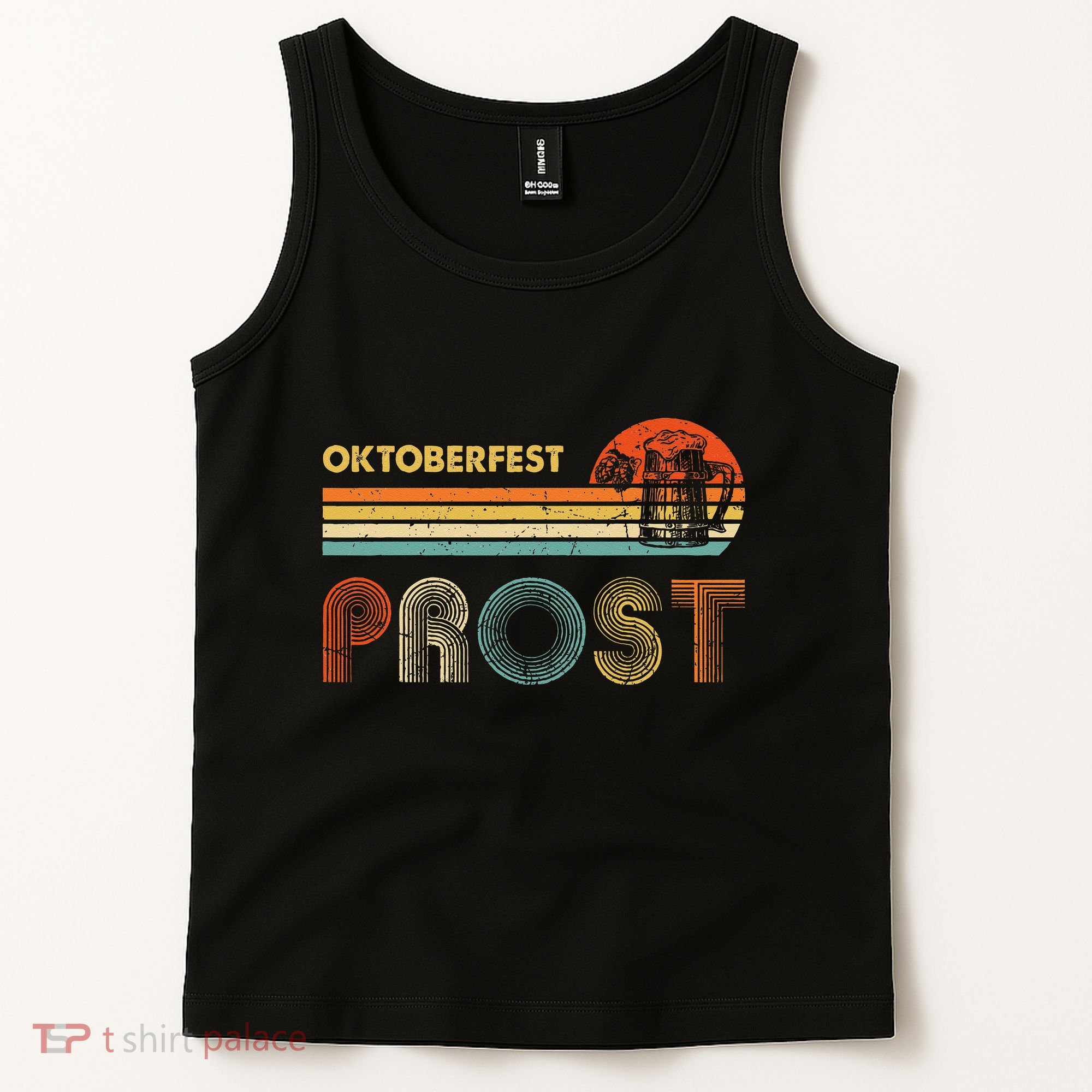 Shut Up Liver Its Oktoberfest Prost Yall Beer Drinking Tank Top