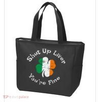 Shut Up Liver Youre Fine Funny St Patricks Day Tote Bag thumb 3