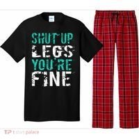 Shut Up Legs YouRe Fine Funny Workout Pajama Set thumb 0