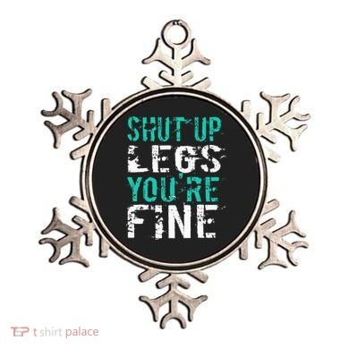 Shut Up Legs YouRe Fine Funny Workout Ornament