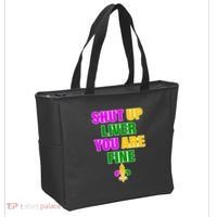 Shut Up Liver You Are Fine Mardi Gras Spade Tote Bag thumb 2