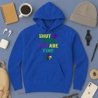 Shut Up Liver You Are Fine Ing Mardi Gras Gift Hoodie thumb 3