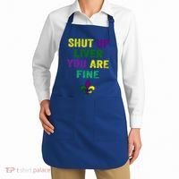 Shut Up Liver You Are Fine Ing Mardi Gras Gift Apron thumb 2