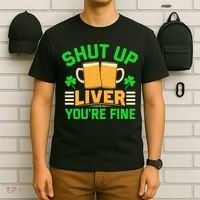 Shut Up Liver You're Fine T-Shirt thumb 6