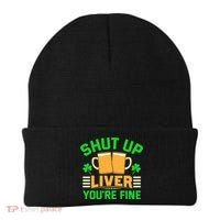 Shut Up Liver You're Fine Beanie thumb 0