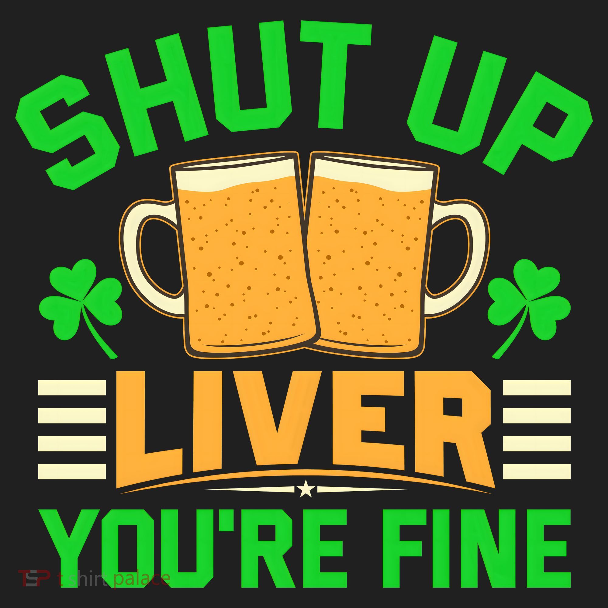 Shut Up Liver You're Fine Beanie