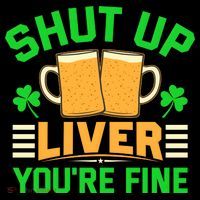 Shut Up Liver You're Fine Women's Hoodie thumb 2