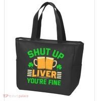 Shut Up Liver You're Fine Tote Bag thumb 3