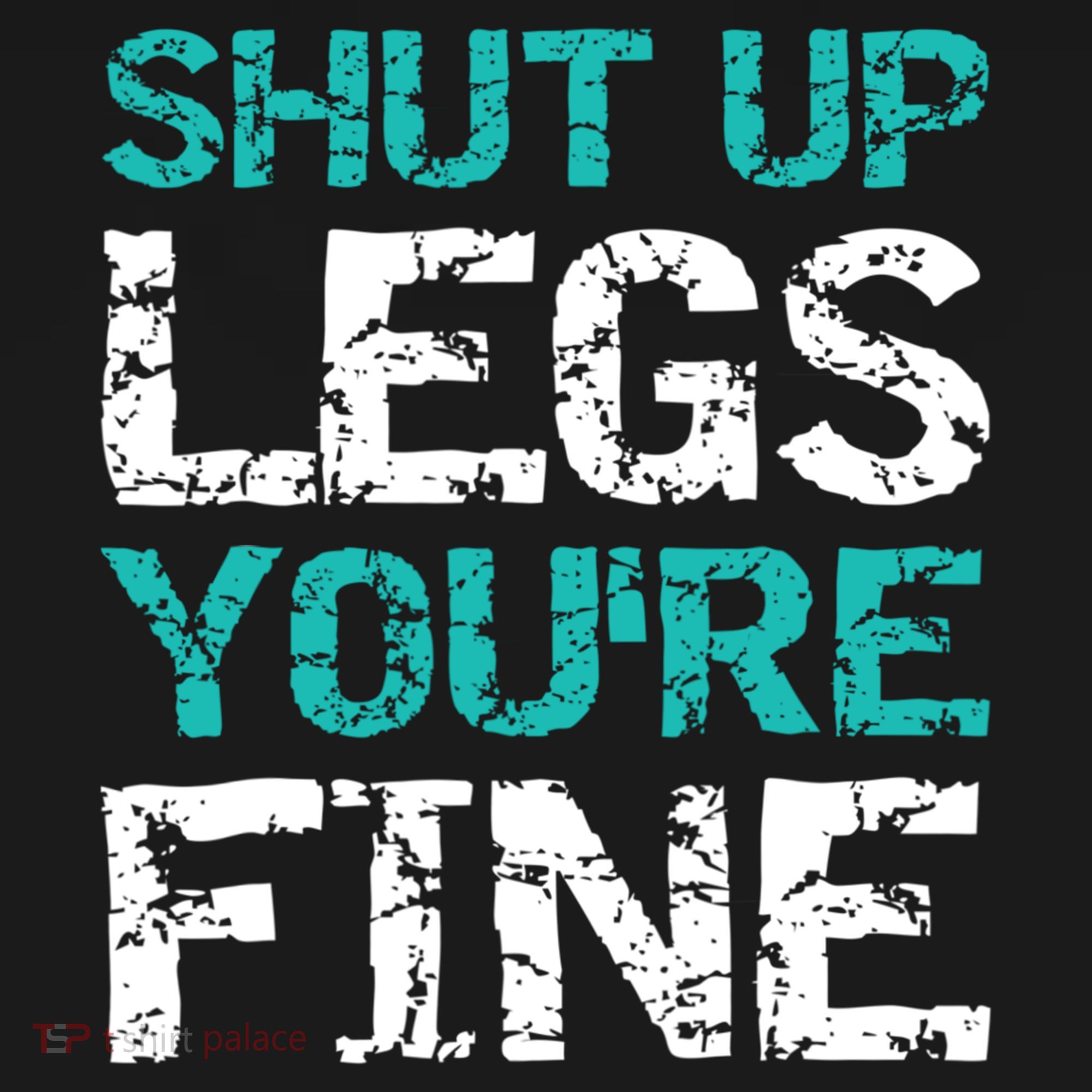 Shut Up Legs You're Fine Funny Workout Quote Running Ornament