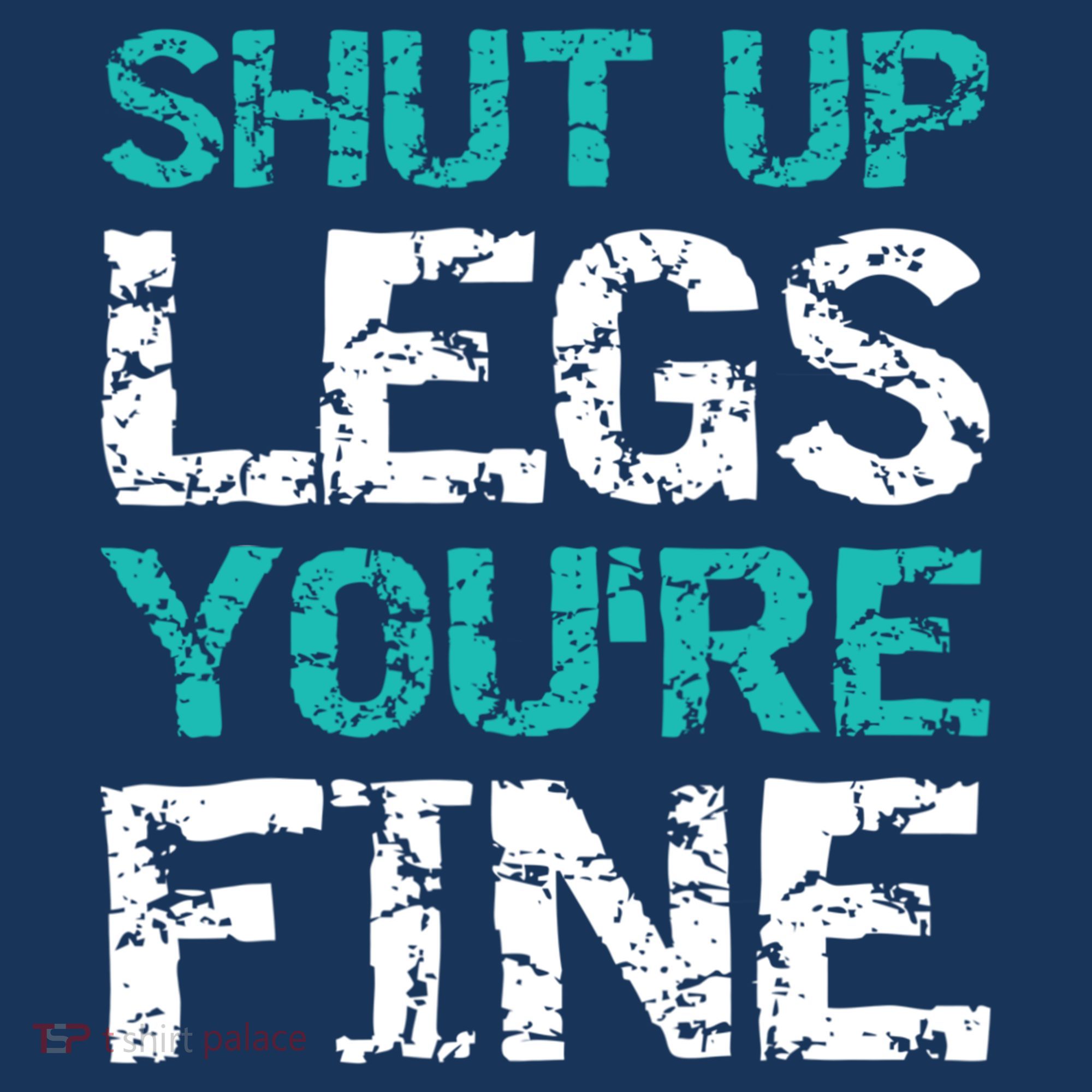 Shut Up Legs You're Fine Funny Workout Quote Running Beanie