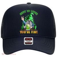 Shut Up Liver You're Fine Gnomes Drinking St Patrick's Day Hat thumb 0