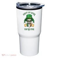 Shup Up Liver You're Fine St Patrick's Day Beer Lover Tumbler thumb 0