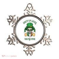 Shup Up Liver You're Fine St Patrick's Day Beer Lover Ornament thumb 0