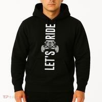 Sxs Utv Let's Ride X3 Hoodie thumb 2