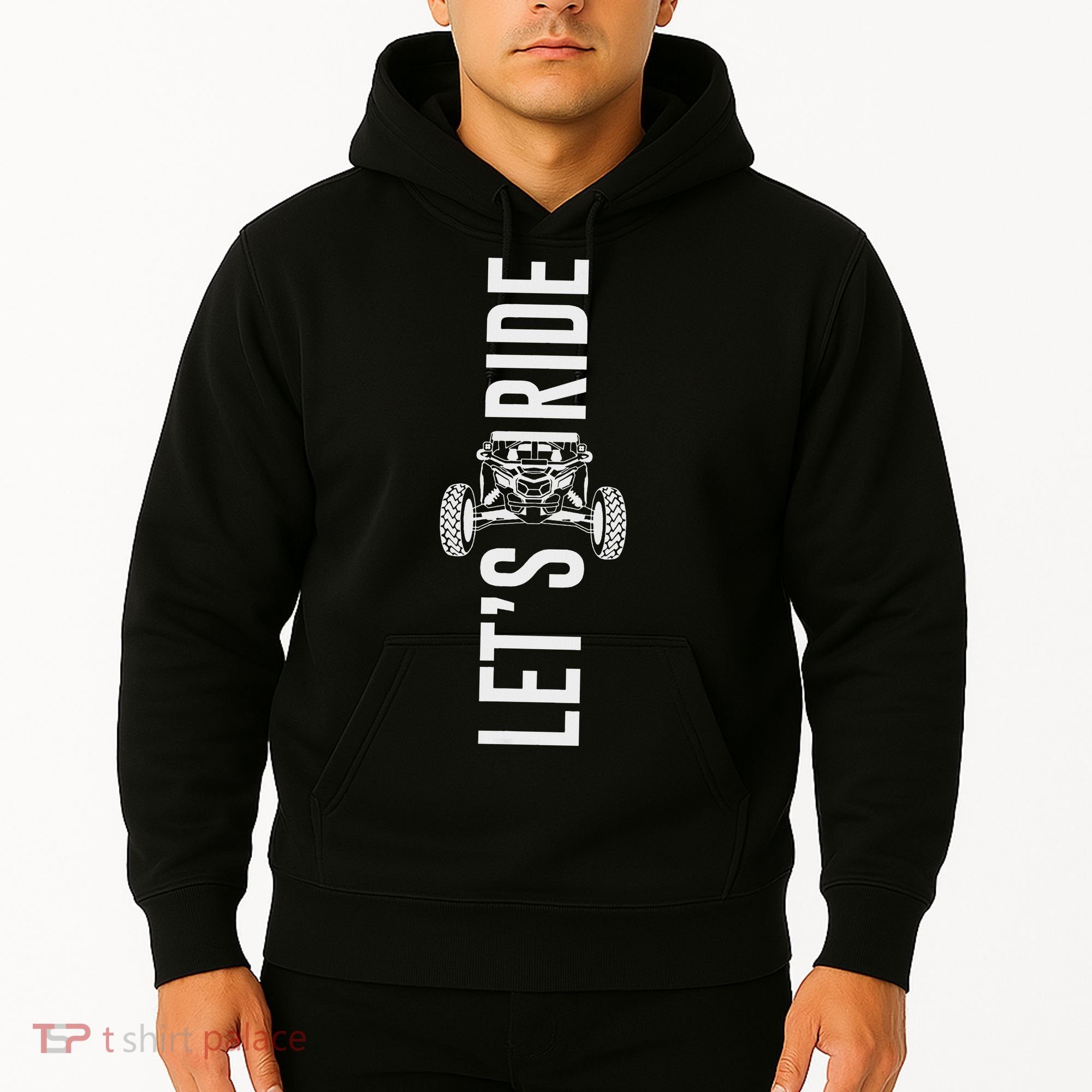 Sxs Utv Let's Ride X3 Hoodie