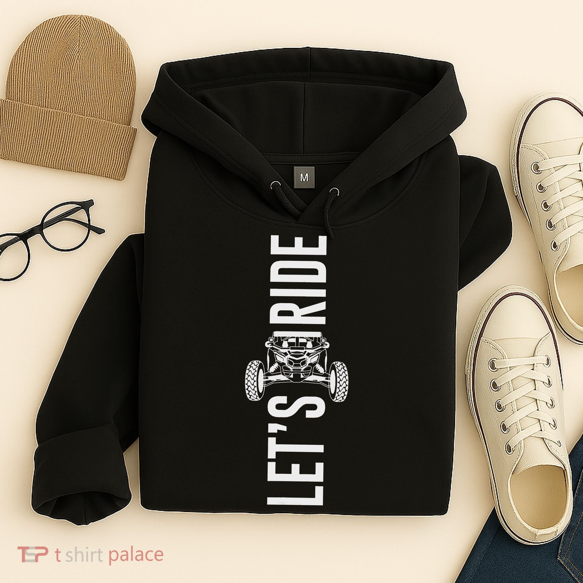 Sxs Utv Let's Ride X3 Hoodie