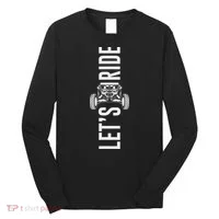 Sxs Utv Let's Ride X3 Long Sleeve Shirt thumb 0