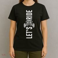 Sxs Utv Let's Ride X3 T-Shirt thumb 4