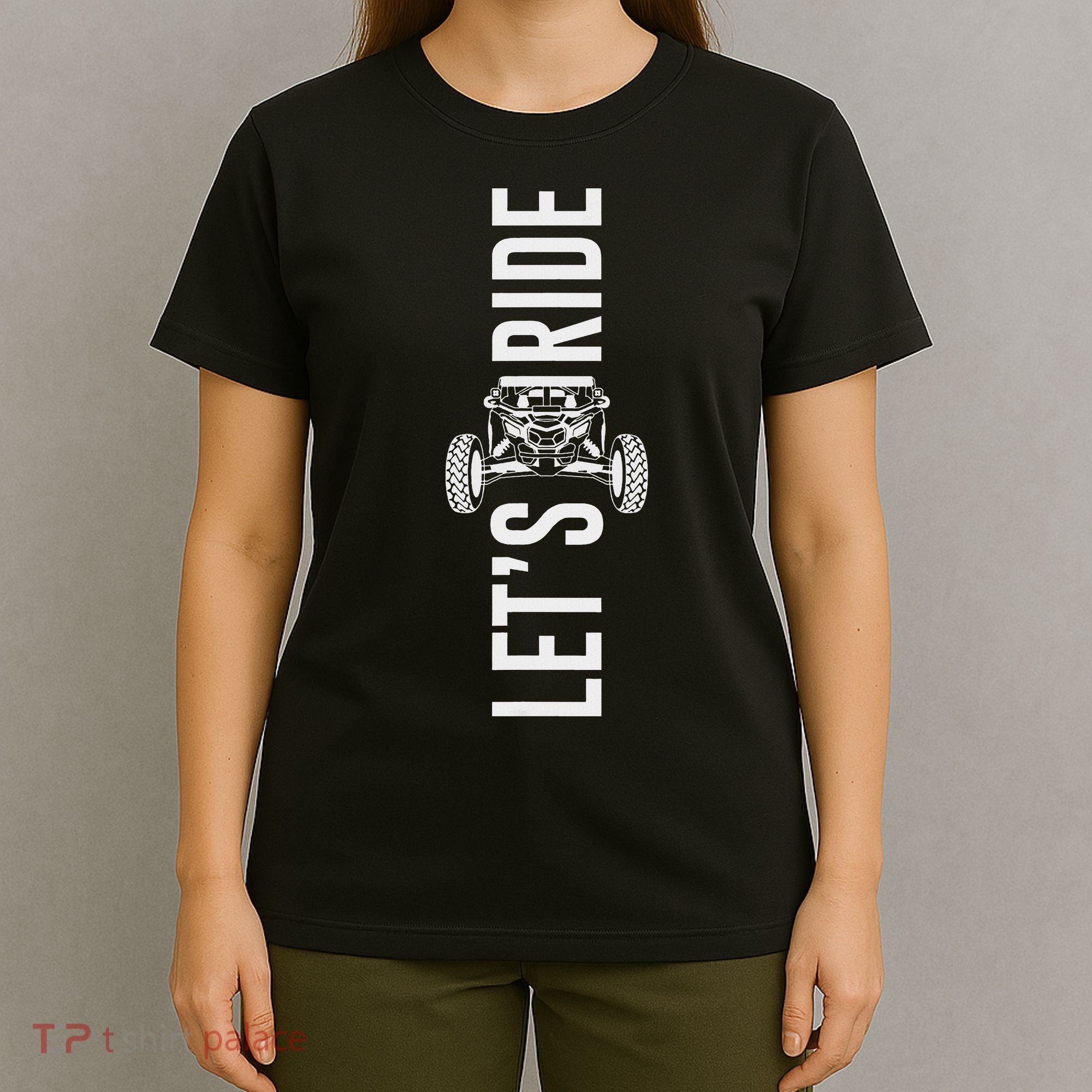 Sxs Utv Let's Ride X3 T-Shirt