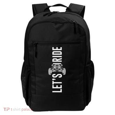 Sxs Utv Let's Ride X3 Backpack