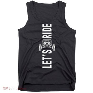 Sxs Utv Let's Ride X3 Tank Top