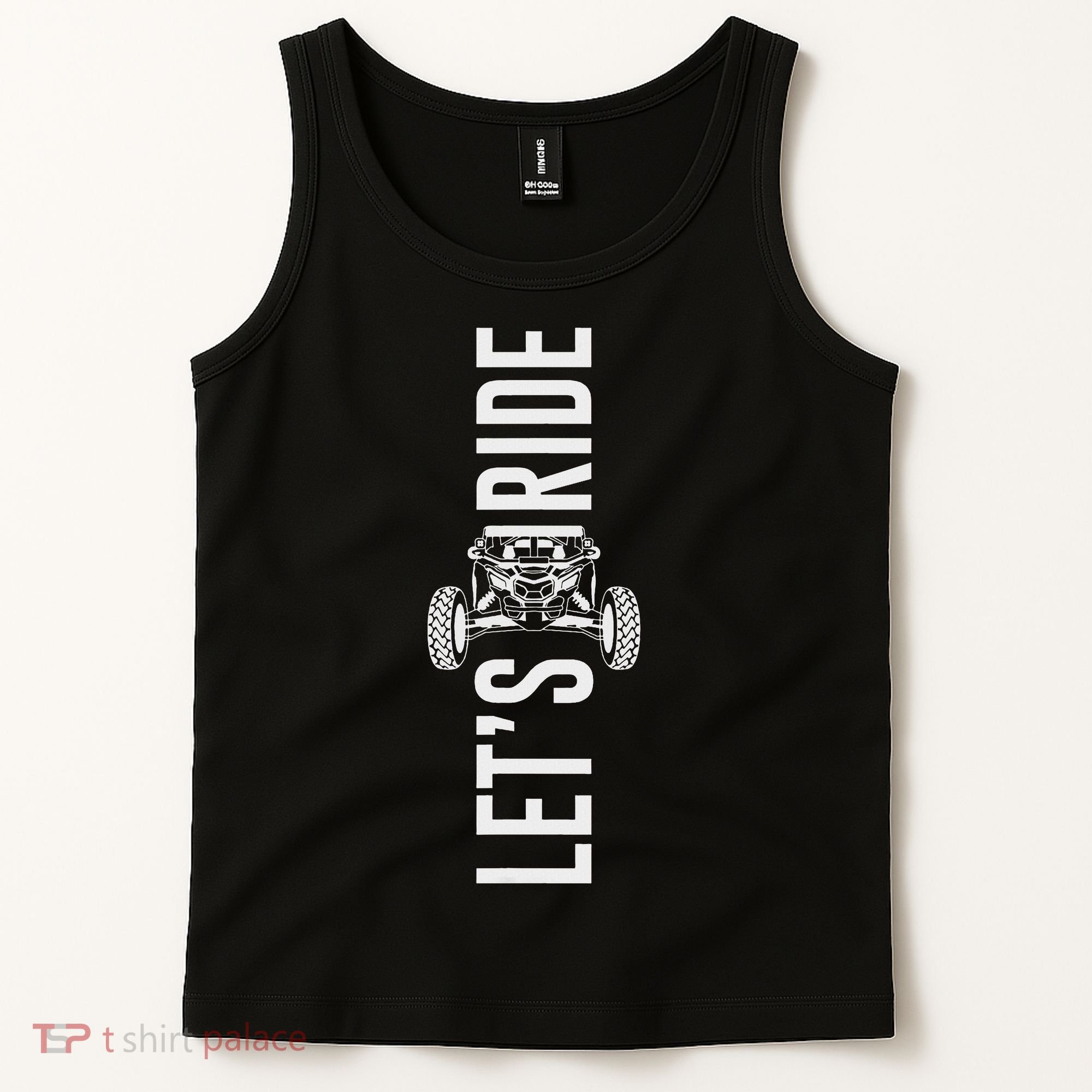Sxs Utv Let's Ride X3 Tank Top
