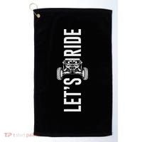 Sxs Utv Let's Ride X3 Golf Towel thumb 0