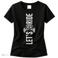 Sxs Utv Let's Ride X3 Women's T-Shirt thumb 0