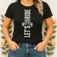 Sxs Utv Let's Ride X3 Women's T-Shirt thumb 2