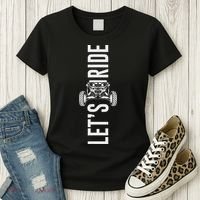 Sxs Utv Let's Ride X3 Women's T-Shirt thumb 3