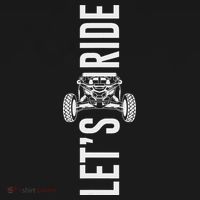 Sxs Utv Let's Ride X3 Women's T-Shirt thumb 6