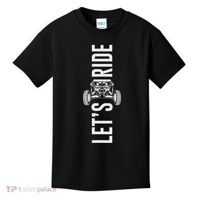 Sxs Utv Let's Ride X3 Kids T-Shirt