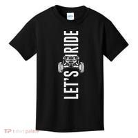 Sxs Utv Let's Ride X3 Kids T-Shirt thumb 0