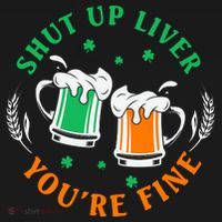 Shut Up Liver You're Fine Shirt Women's Hoodie thumb 2