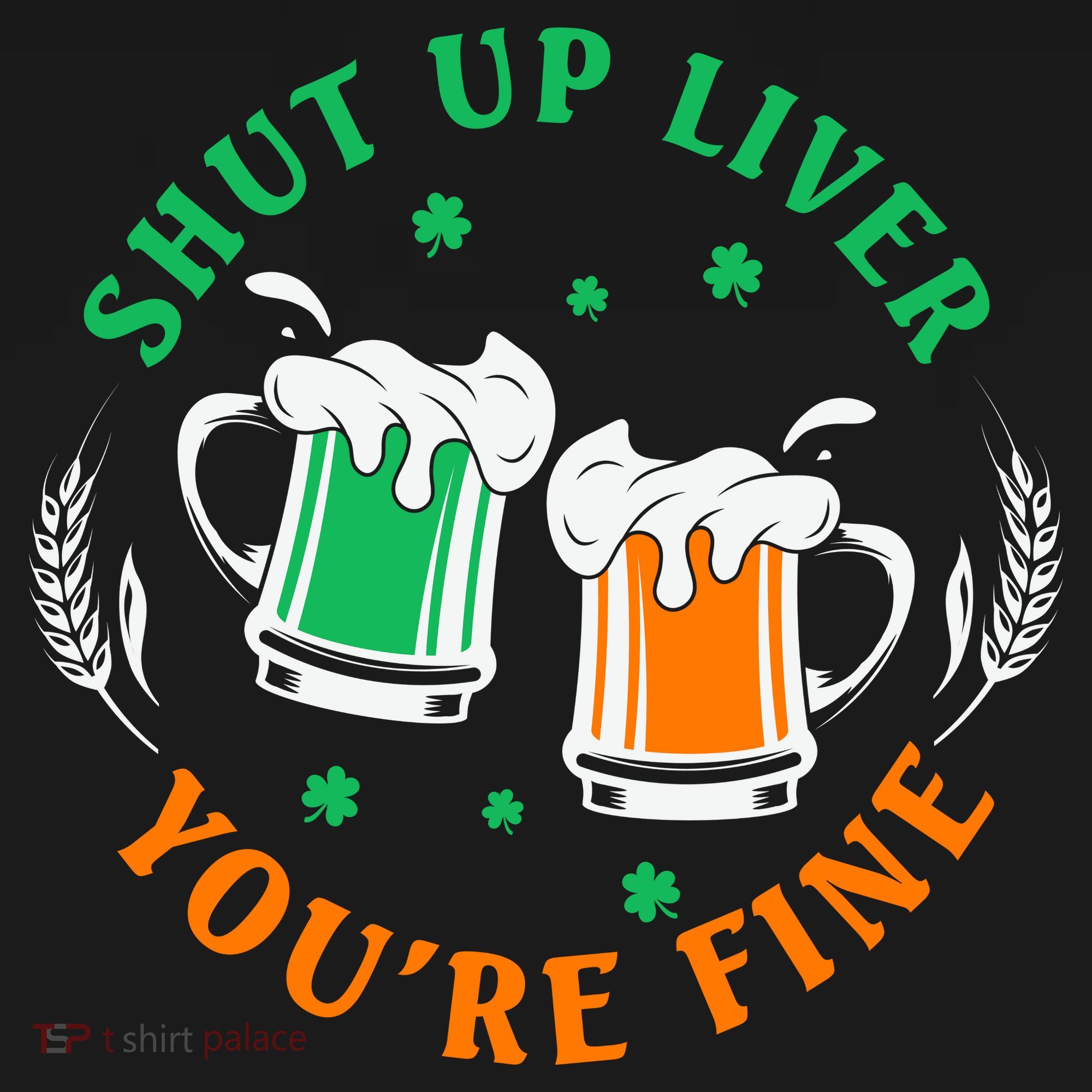 Shut Up Liver You're Fine Shirt Women's Tank Top