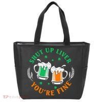 Shut Up Liver You're Fine Shirt Tote Bag thumb 0