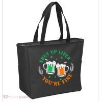 Shut Up Liver You're Fine Shirt Tote Bag thumb 2