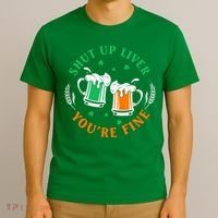 Shut Up Liver You're Fine Shirt T-Shirt thumb 3