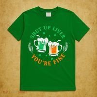 Shut Up Liver You're Fine Shirt T-Shirt thumb 5