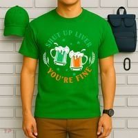 Shut Up Liver You're Fine Shirt T-Shirt thumb 6