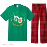 Shut Up Liver You're Fine Shirt Pajama Set thumb 0