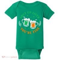 Shut Up Liver You're Fine Shirt Baby Bodysuit thumb 0