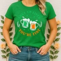 Shut Up Liver You're Fine Shirt Women's T-Shirt thumb 2
