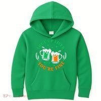 Shut Up Liver You're Fine Shirt Kids Hoodie thumb 0