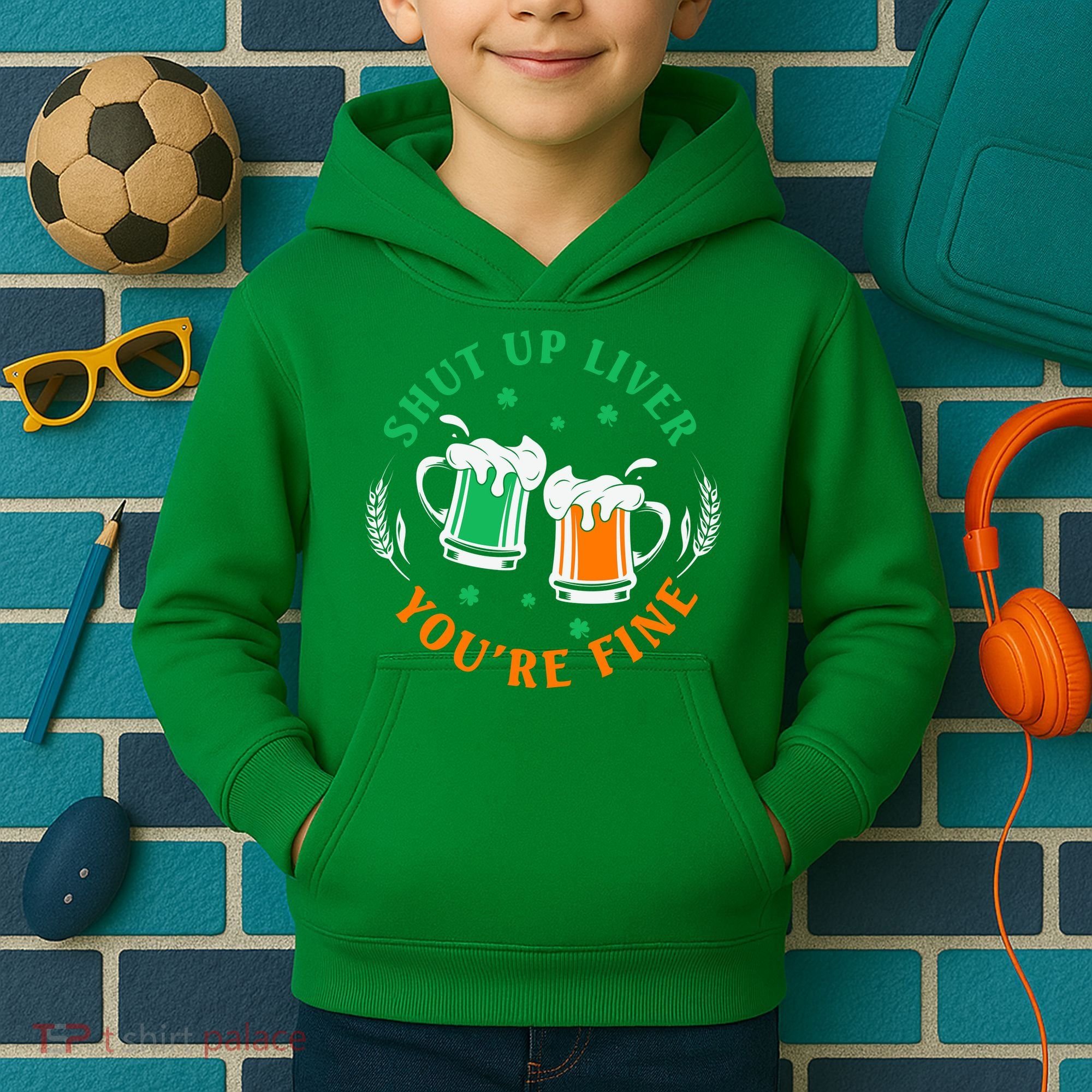 Shut Up Liver You're Fine Shirt Kids Hoodie