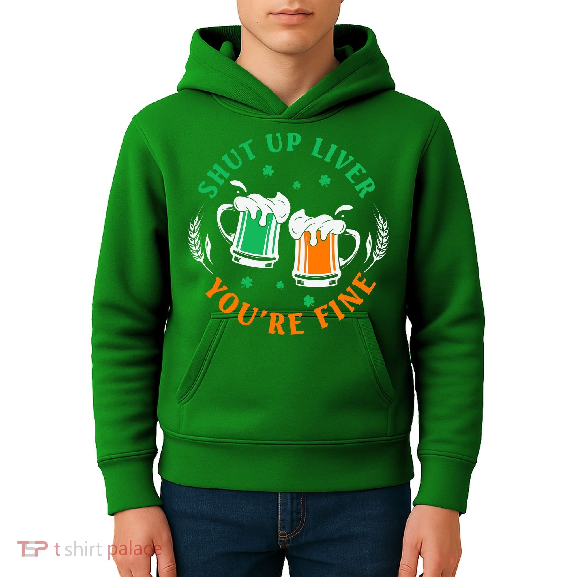 Shut Up Liver You're Fine Shirt Kids Hoodie