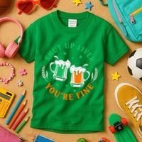 Shut Up Liver You're Fine Shirt Kids T-Shirt thumb 3
