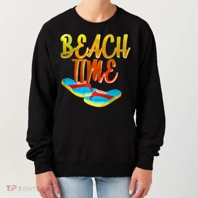Summer Beach Time Women's Sweatshirt