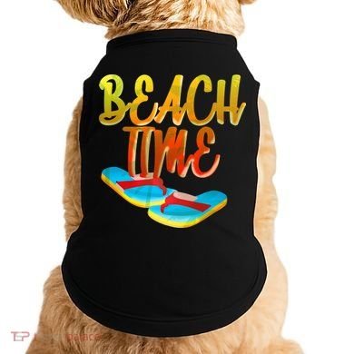 Summer Beach Time Doggie Tank